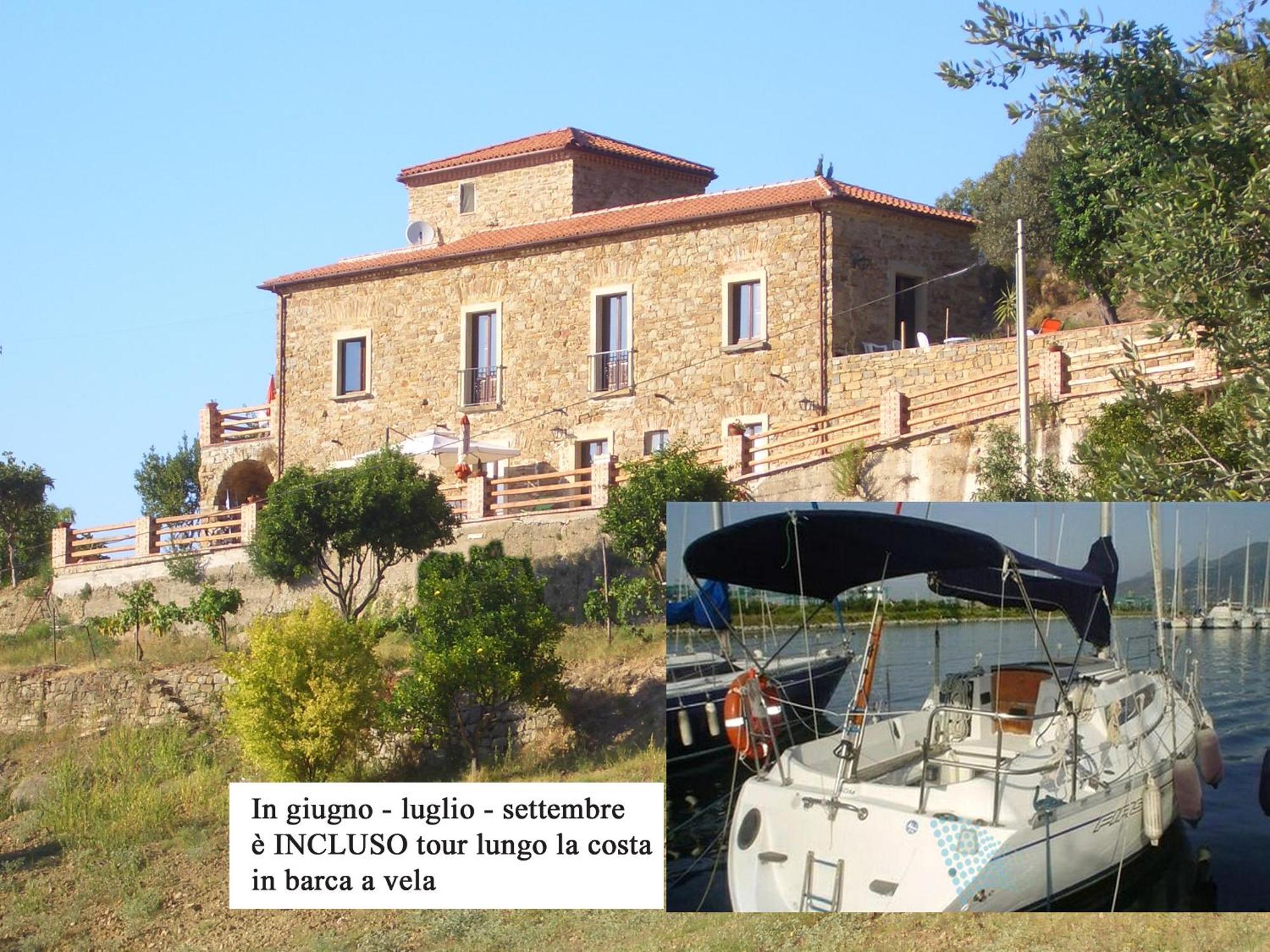 Micheletto Villa Perdifumo Eksteriør bilde